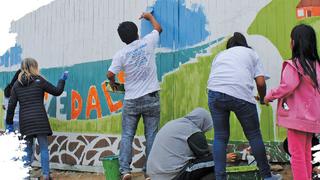 SJL: Únete a la 'Pintatón' y llena de color esta comunidad