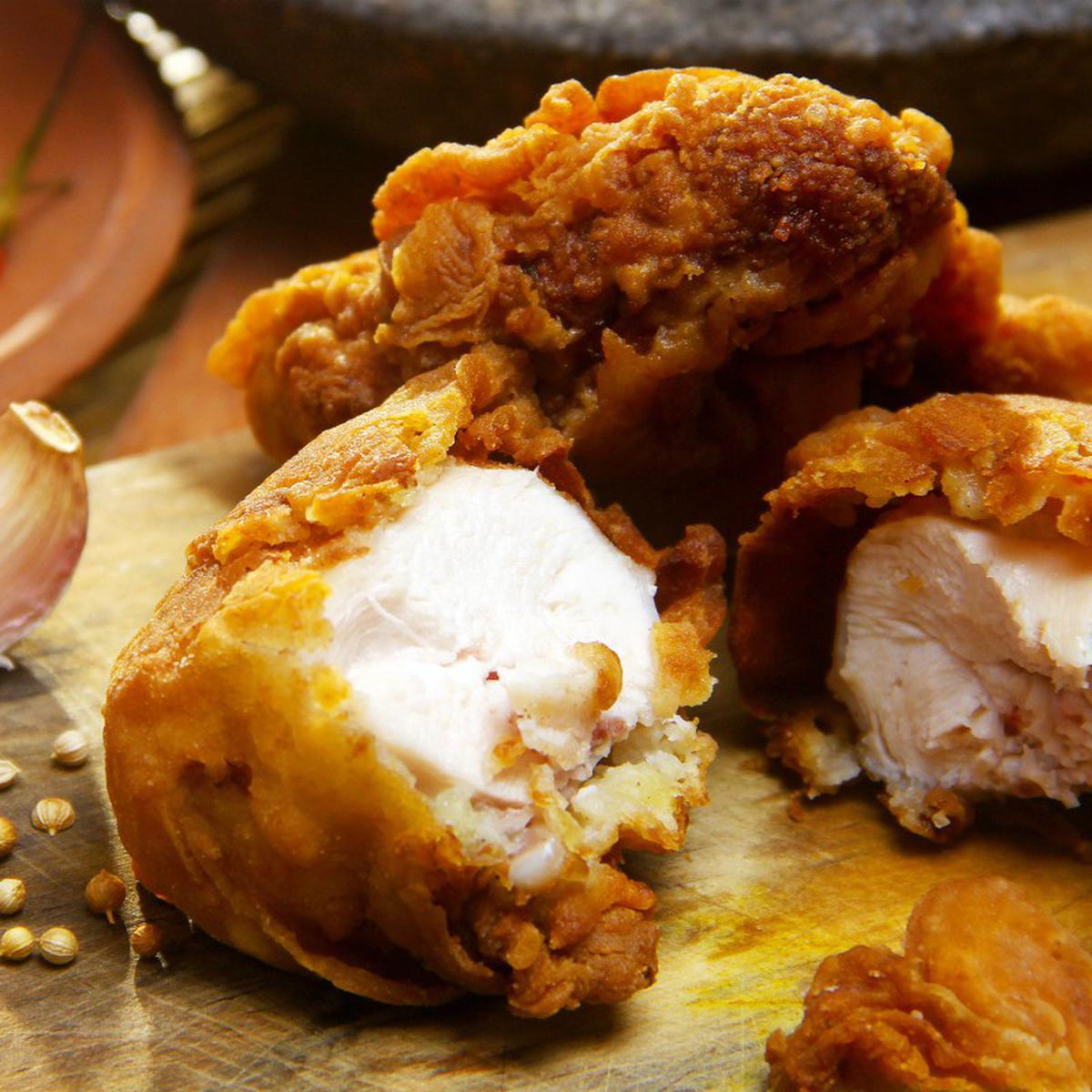 El Truco Para Que El Pollo Frito Te Quede Perfecto Facil Rapido Estilo Sureno Estilo Kentucky Preparacion Casera Fried Chicken Trucos De Cocina Trucos Caseros