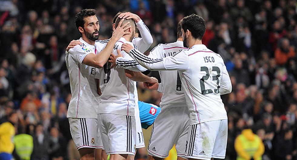 Real Madrid venció al Deportivo La Coruña. (Foto: Getty Images)