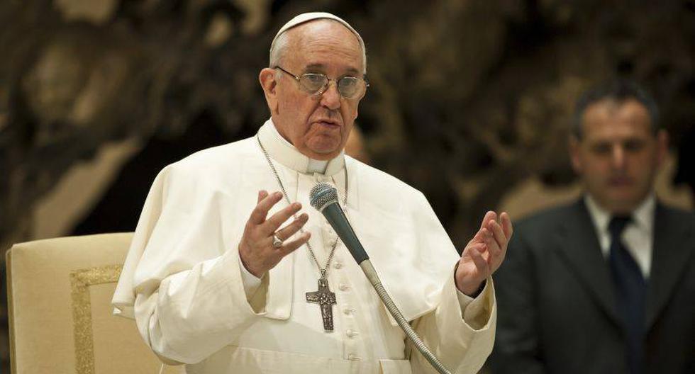 Papa Jorge Bergoglio pedirá paz en el mundo entero. (Foto: flickr.com/catholicism)