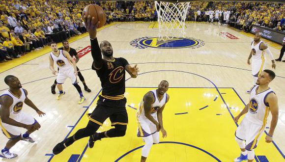 NBA: Cavaliers obligados ante Warriors a forzar séptimo partido