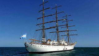Argentina: Volvió la fragata que fue embargada por dos meses en Ghana