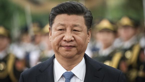 "Nadie está en posición de dictar al pueblo chino lo que debe hacer", dijo el presidente de China, Xi Jinping. (Foto: AFP)