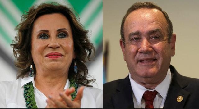 Sandra Torres y Alejandro Giammattei disputarán segunda vuelta presidencial en Guatemala. (Reuters).