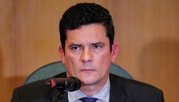 Sergio Moro niega que nombramiento como ministro sea recompensa por encarcelar a Lula. (AFP).