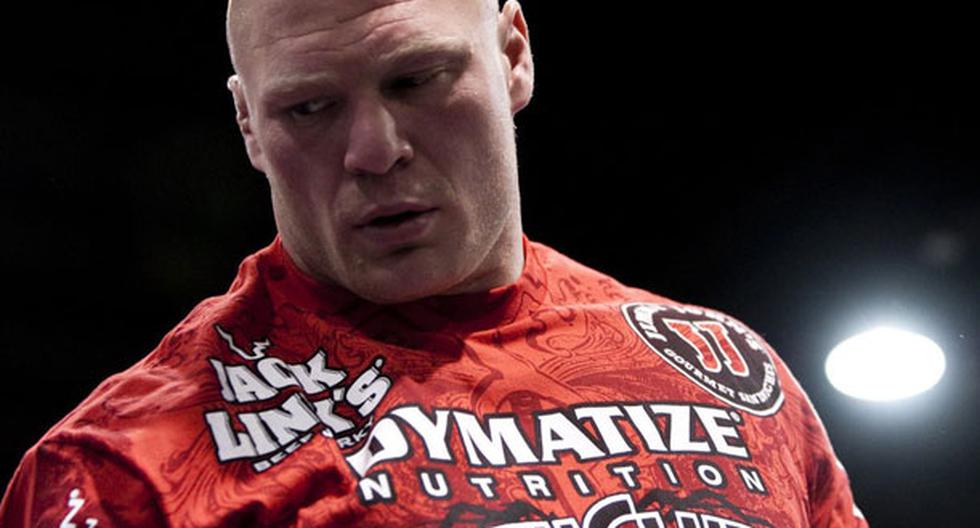 Brock Lesnar confía en su victoria ante Mark Hunt por UFC 200 | Foto: UFC