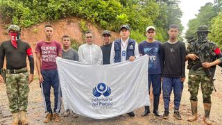 Liberan a cinco secuestrados por la guerrilla del ELN en región colombiana del Magdalena Medio