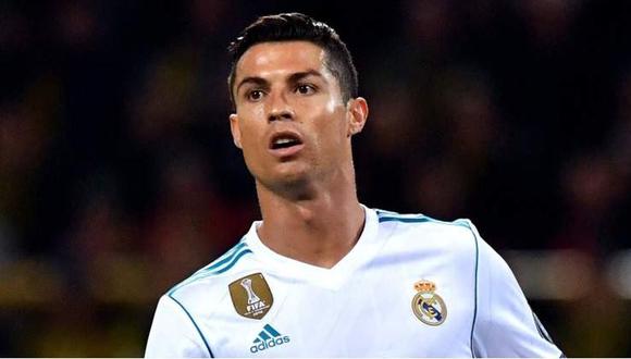 Cristiano Ronaldo - Real Madrid. (Foto: Agencias)