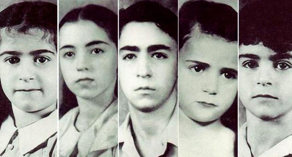 Los cinco niños Sodder desaparecieron en la madrugada de la Nochebuena de 1945. Nunca más se supo de ellos. (Guioteca).