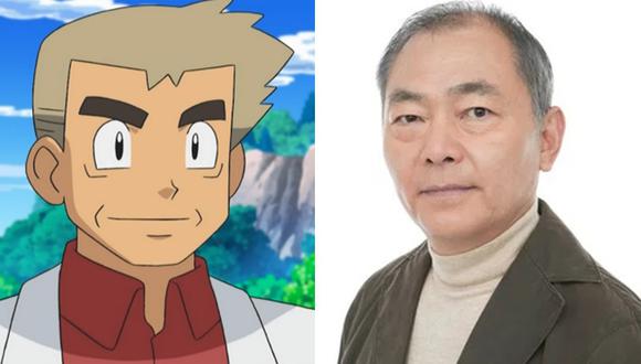 Unshō Ishizuka, además de interpretar al profesor Oak de "Pokémon", fue Jet Black de "Cowboy Bebop". (Fotos: TV Tokyo/ ANN)