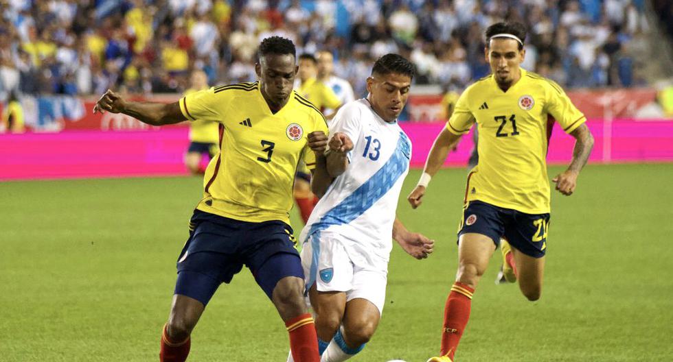 GOL CARACOL EN VIVO: partido de la selección Colombia vs. Guatemala