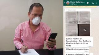 Poder Judicial de Lima Norte tramita casos por WhatsApp para evitar contagios de coronavirus