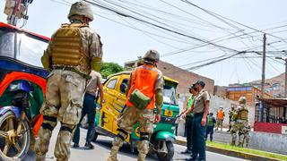 Estado de emergencia: Marina de Guerra desplegó personal para apoyar a la PNP en Lima y Callao