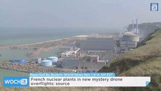 Los drones que espían a las centrales nucleares de Francia