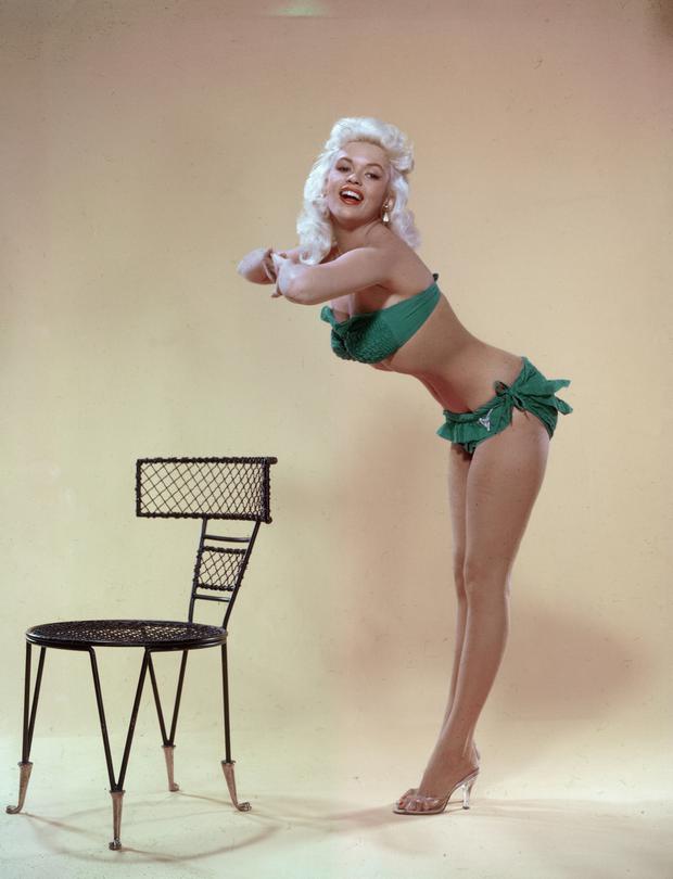 Jayne Mansfield Una Estrella Fugaz Eldominical El Comercio PerÚ 