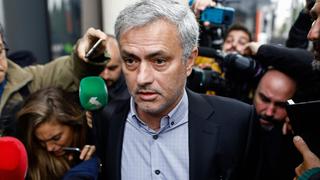 Mourinho aceptó una pena de un año de prisión y una multa por fraude fiscal en España