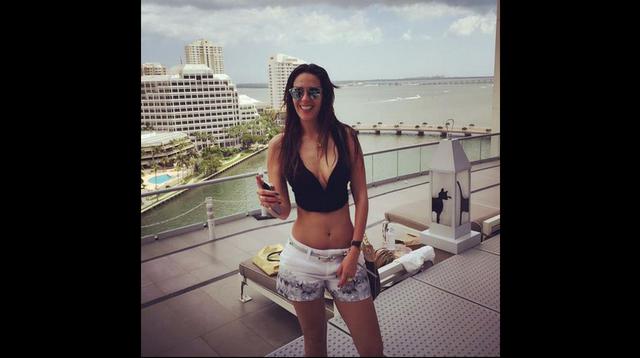 Silvia Cornejo compartió fotografías de su viaje a Miami - 1