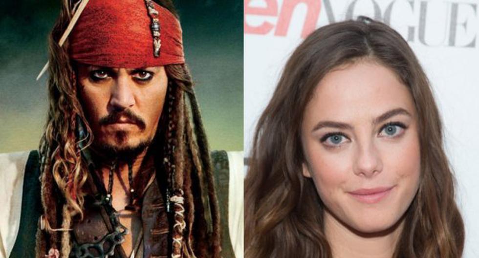 Kaya Scodelario es la nueva integrante del elenco de Piratas del Caribe 5. (Foto: Getty Images)