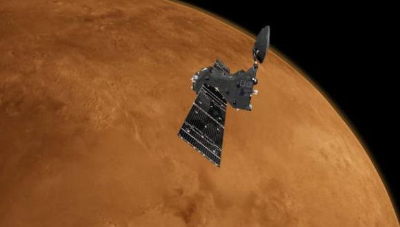 Europa lanzará misión espacial a Marte en marzo del 2016