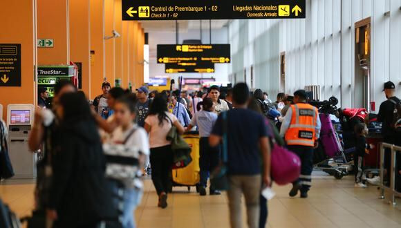 Latam Airlines confirma que primer caso confirmado en Perú es su trabajador, pero no se encontraba ejerciendo funciones. (Foto: GEC)