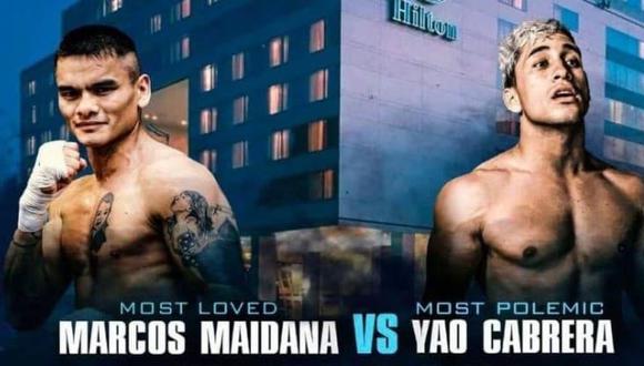 'Chino' Maidana y Yao Cabrera prometen una pelea intensa y con emociones. (Foto: Chino Maidana Promotions)