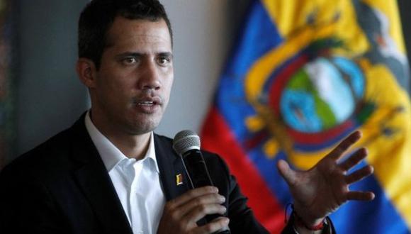 Juan Guaidó salió de Venezuela el pasado 23 de febrero y desde entonces ha hecho una gira por varios países de Sudamérica.