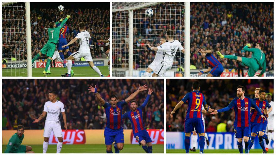 CUADROxCUADRO del gol de Luis Suárez que enloqueció al Camp Nou - 1