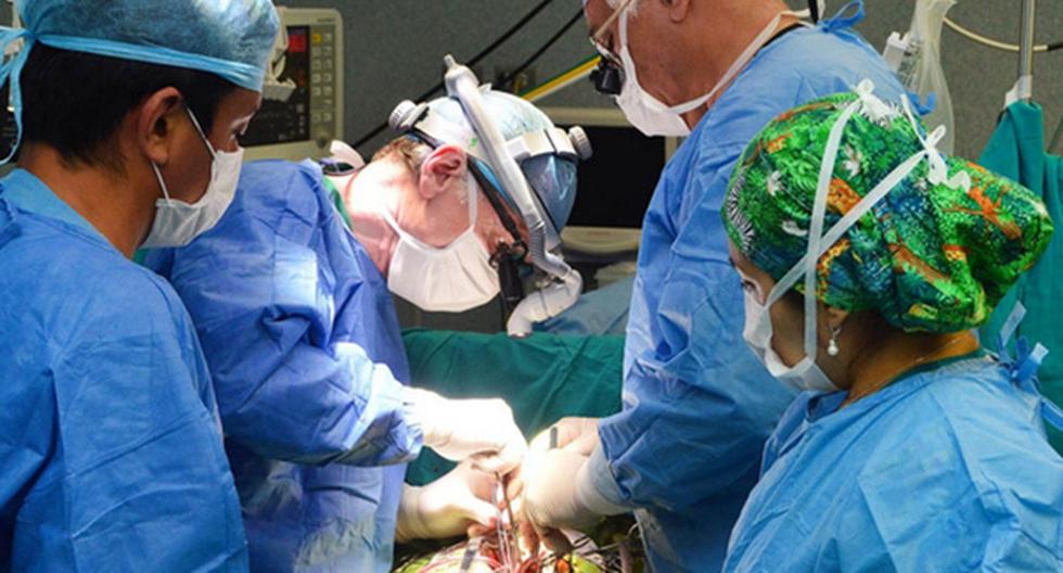 Médicos del Minsa realizaron dos trasplantes de riñones a dos pacientes y les salvaron la vida. (Foto: Agencia Andina / Difusión)