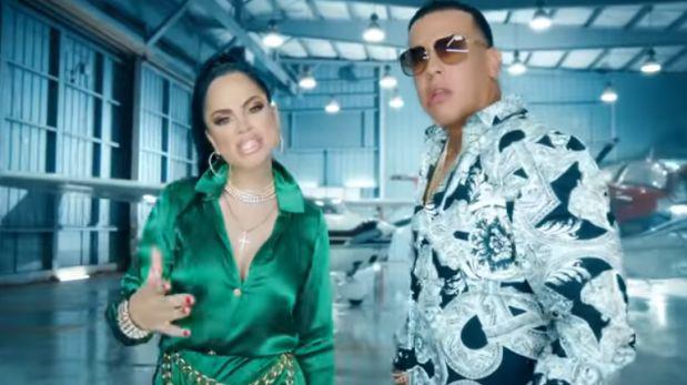 "Buena vida" es el segundo dúo que protagoniza Natti Natasha y Daddy Yankee tras el éxito "Otra cosa" del 2016. (Foto: captura)