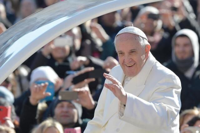 On September 6, but in 2017, Pope Francis made a pastoral visit to Colombia for five days