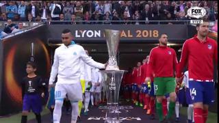 Atlético Madrid vs. Marsella: Payet retó la 'maldición' de tocar la copa