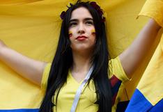 Colombia vs. Japón: un duelo aparte en las tribunas [FOTOS]