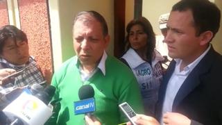 Marco Arana afirma que Southern Perú quiso comprar dirigentes
