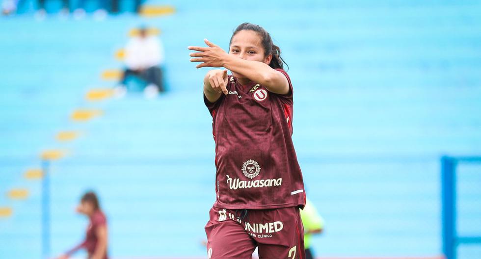 Universitario goleó 3-0 a Sporting Cristal por la Liga Femenina | Foto: Universitario