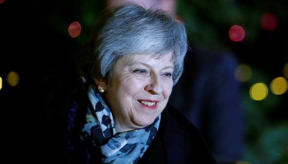 Brexit: Theresa May gana voto de confianza como líder del Partido Conservador. (Reuters)