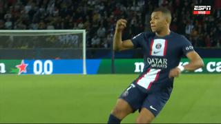 Gol de Kylian Mbappé y luego Neymar generó el 6-2 del PSG vs. Maccabi Haifa | VIDEO