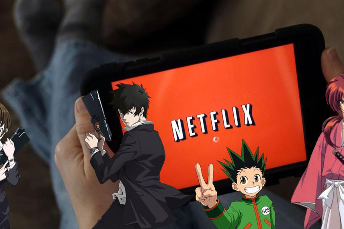 Codigos Anime da Netflix 