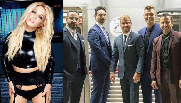 Britney Spears y Backstreet Boys cumplen el sueño de sus fans y estrenan “Matches”, su primera colaboración. (Foto: @britneyspears/@backstreetboys)