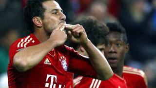 Pizarro y su éxito en el Bayern Múnich: sumó 13 títulos con el equipo