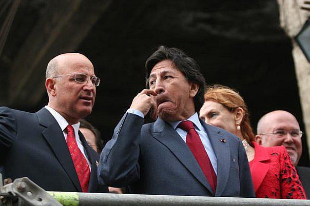 Avi Dan On, quien fue jefe de Seguridad del entonces presidente Alejandro Toledo, es un personaje clave en las investigaciones.