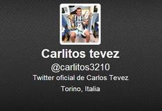 Carlos Tévez ya tiene Twitter