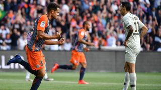 PSG cayó 3-2 en su visita al Montpellier con un 'blooper' y un autogol | VIDEOS
