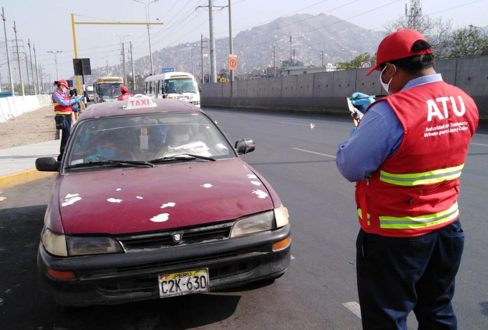 La ATU recordó que este martes 21 de abril solo podrán prestar el servicio aquellas unidades de placa par. (Foto: ATU)