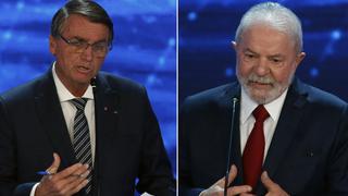 “Ladrón”, “idiota”: Lula y Bolsonaro se atacan a una semana de elecciones en Brasil