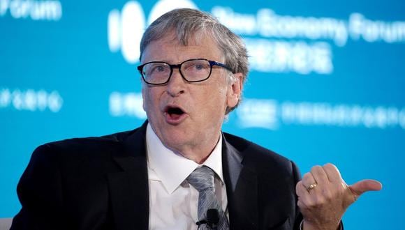 La Fundación Gates emitió un informe sobre la situación de la pandemia y el destino de una futura. (Foto: Reuters)
