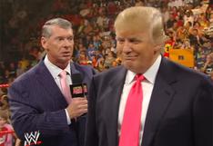 Donald Trump: el día que Vince McMahon lo "despidió" de la WWE