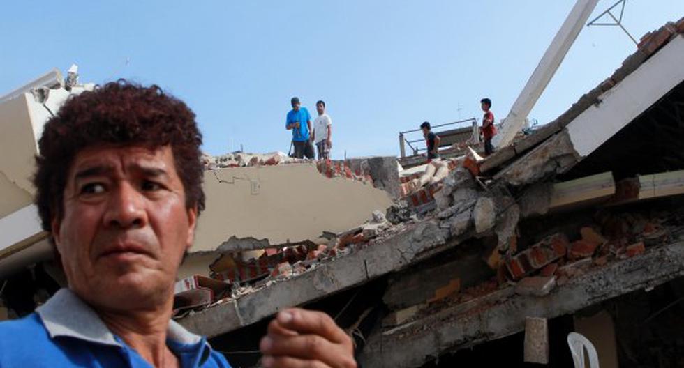 El terremoto afectó seriamente la infraestructura de grandes ciudades. (Foto: EFE)