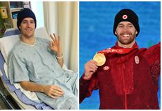 La historia del atleta canadiense que pasó de luchar contra el cáncer a ganar un oro en Beijing 2022