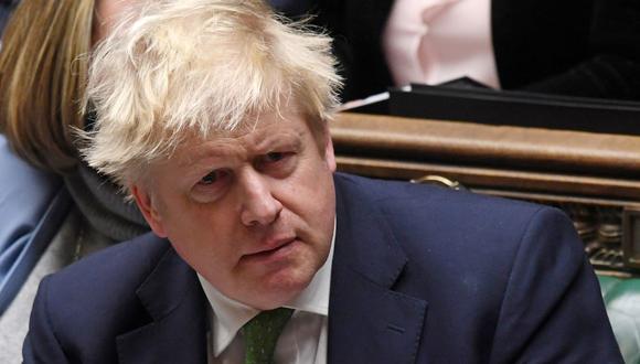Una invasión rusa de Ucrania “podría ser una nueva Chechenia”, afirma Boris Johnson. (JESSICA TAYLOR / UK PARLIAMENT / AFP).