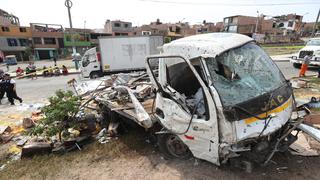 Accidente en el Callao: vehículo que causó la muerte de padre e hijo tenía frenos en mal estado